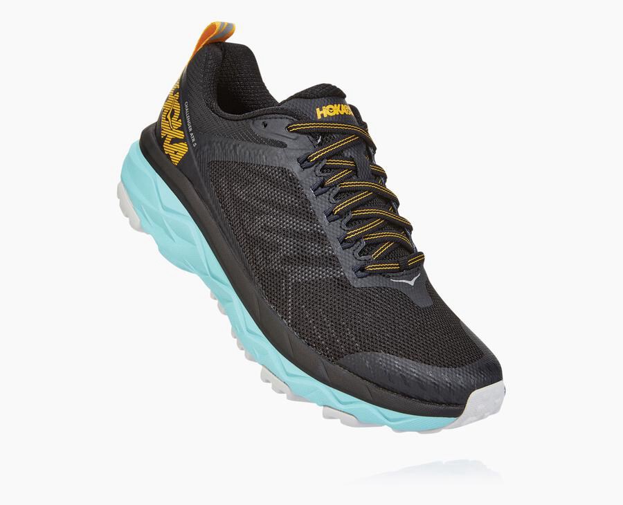 Zapatillas Trail Hoka One One Mujer - Challenger Atr 5 - Negras - MFC290471